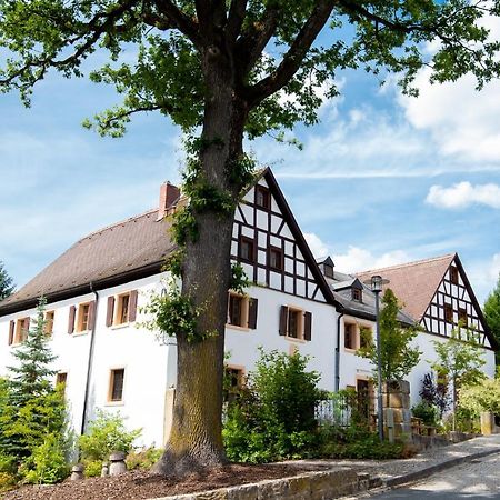 Gutshof Mengersdorf Hotell Mistelgau Exteriör bild